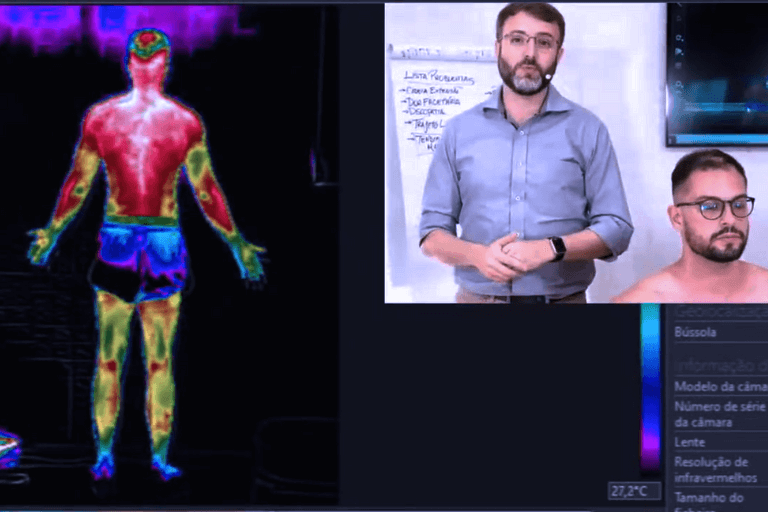 Mini Curso - Termografia no diagnóstico da causa exata da dor.